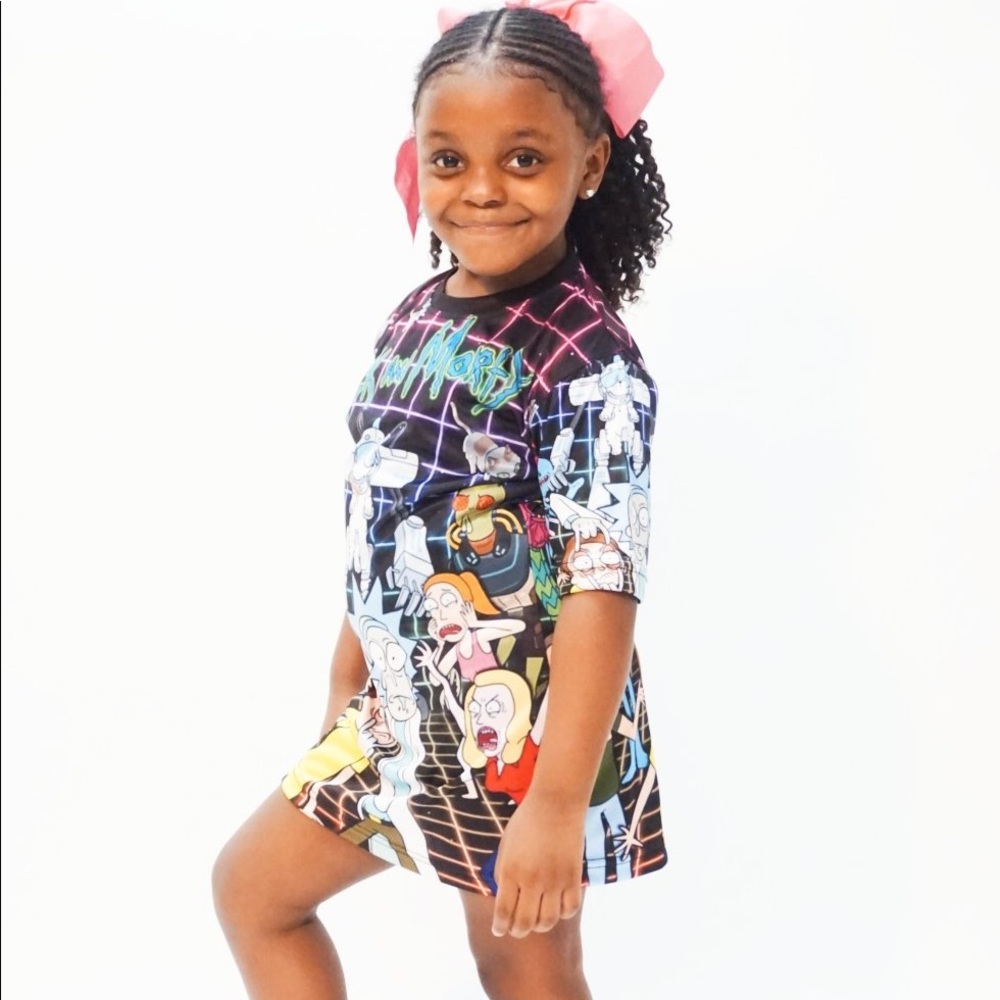 Rick and Morty Play Dress